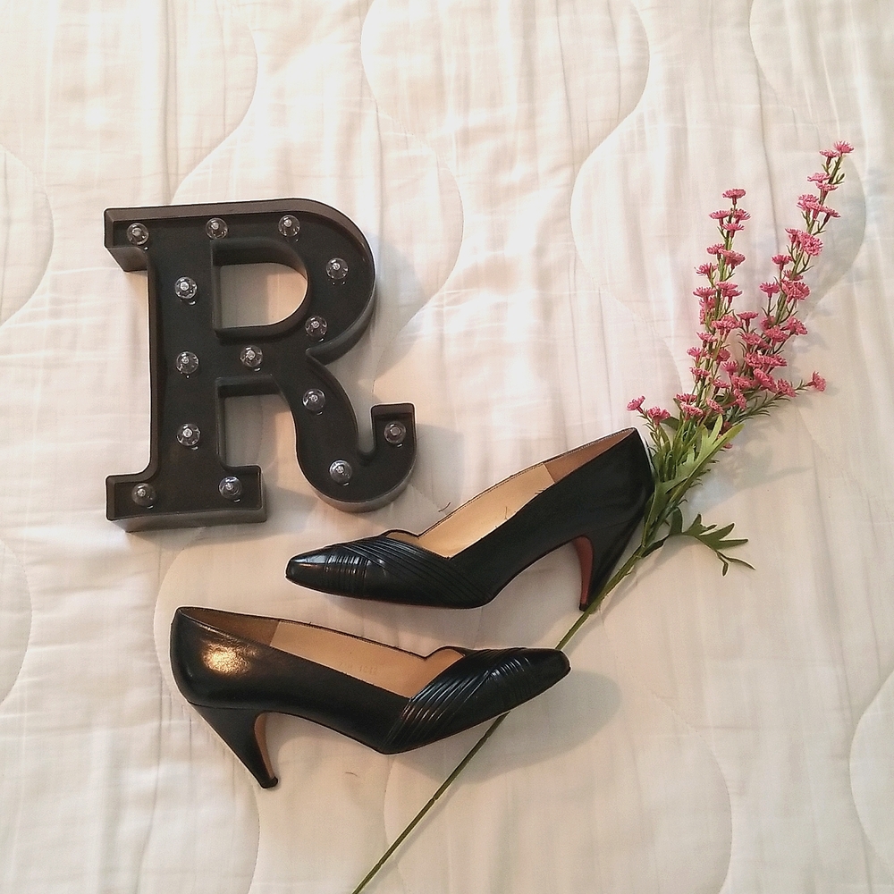 Vintage Evan-Pincone Shoes GREAT CONDITION size 7 1/2